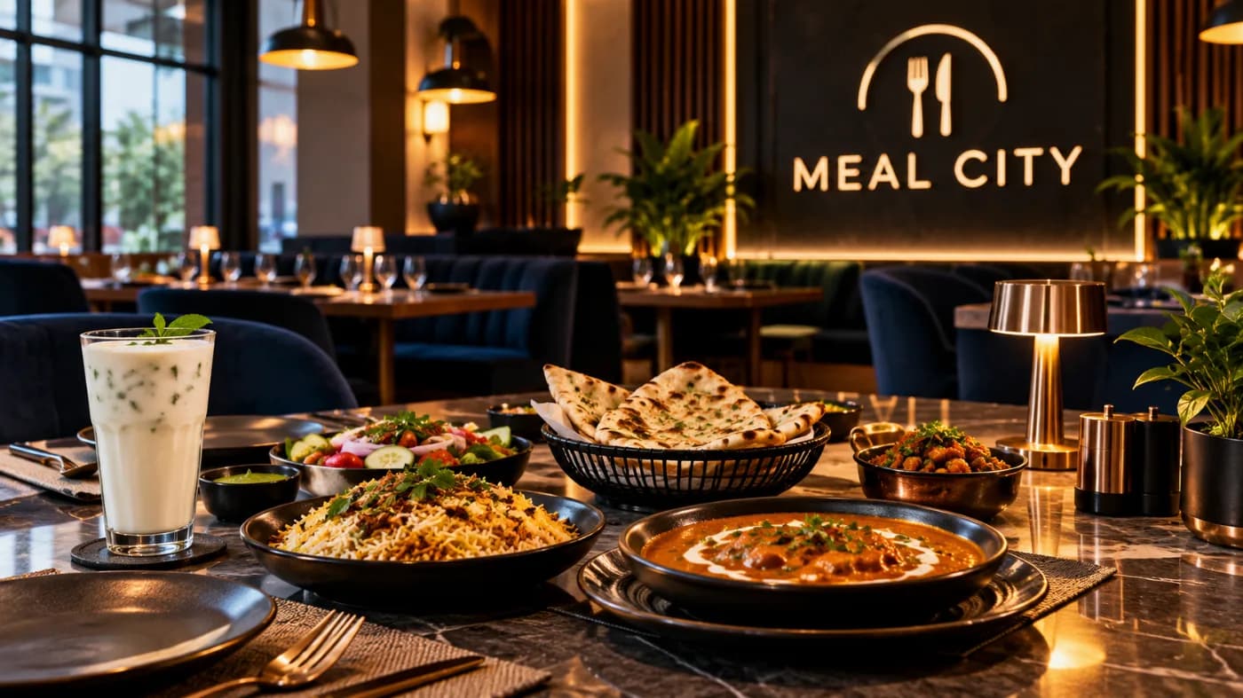 MEAL CITY dining area