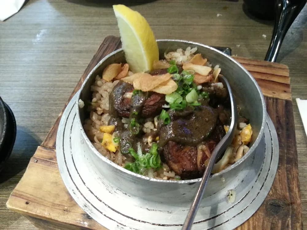 Mushroom Rice