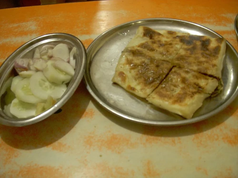 Onion Paratha