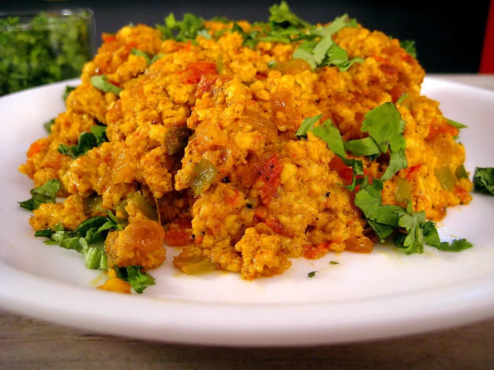 Paneer Bhurji