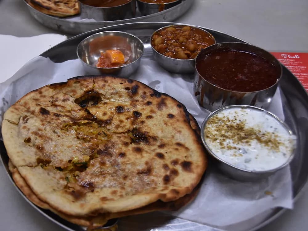 Plain Paratha