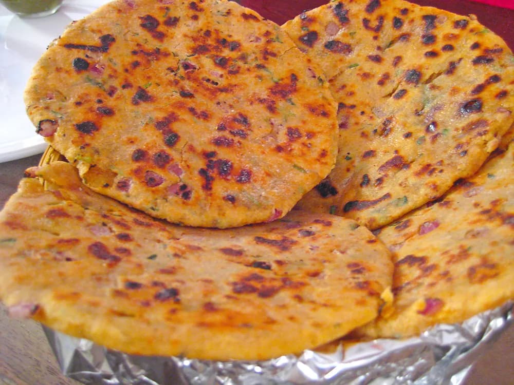 Tawa Missi Roti
