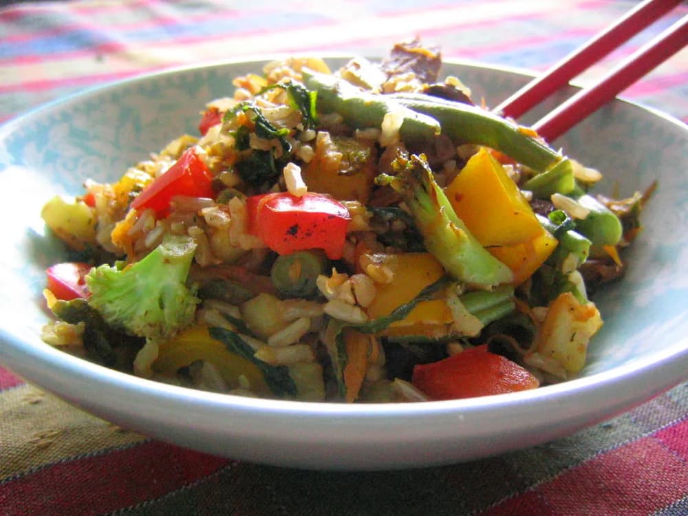 Veg. Fried Rice