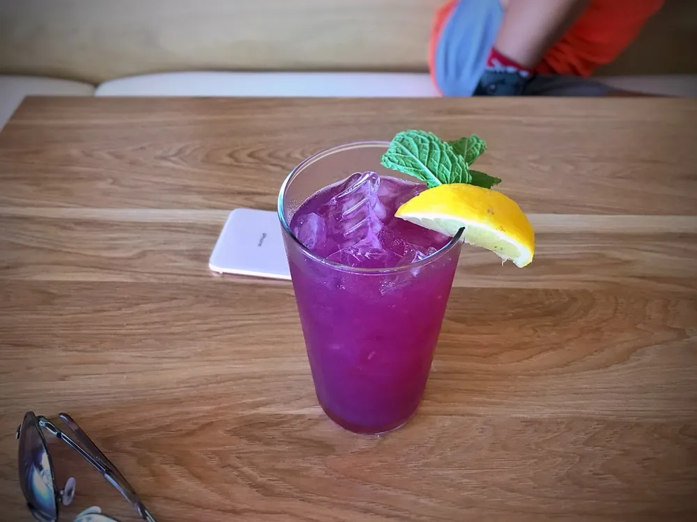 Violet Mojito