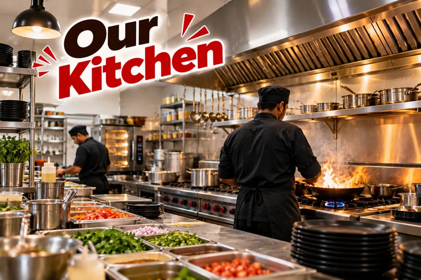 MEAL CITY kitchen in New Chandigarh